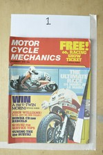 Vintage Motorcycle Mechanics Magazine Dec 1976.(Morini 350 / LeMans)