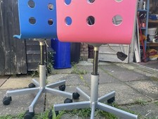Blue  And Pink Swivel IKEA