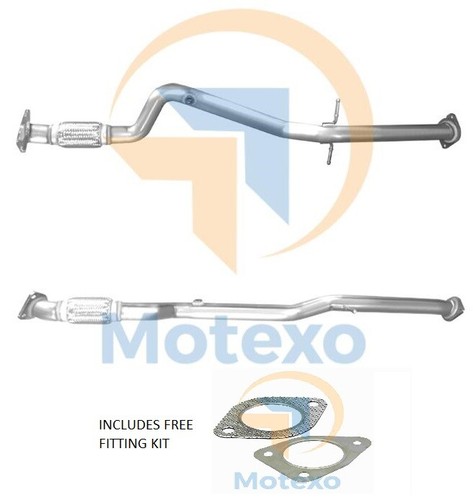 Bm50761 front pipe - pipe, vauxhall