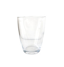 The White Company Luddington Handblown Glass Vase H20cm