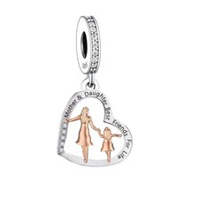 💝 Mother & Daughter Charm