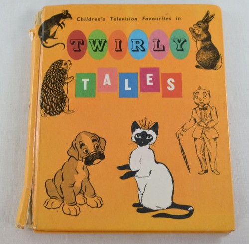 Scarce vintage twirly tales - vintage,