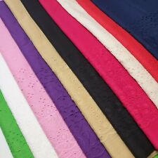 100% Cotton Lawn Soft Broderie