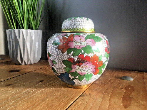 Vintage 70s cloisonne - 70s,