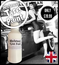 Whitewall Tyre Paint  (for