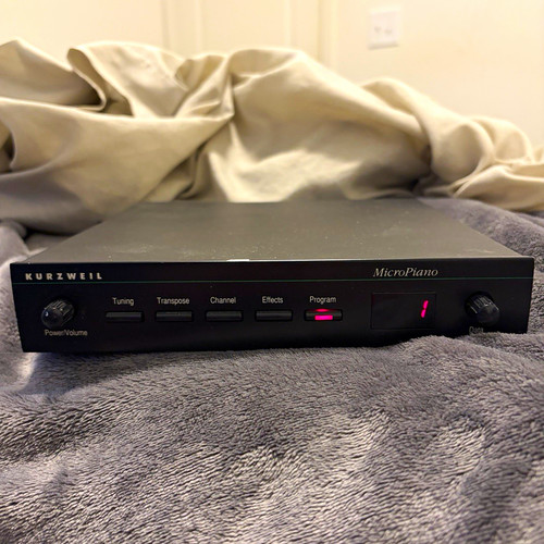 Kurzweil micropiano synth - kurzweil,