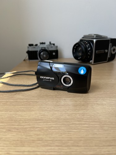 Mint olympus mju - olympus,