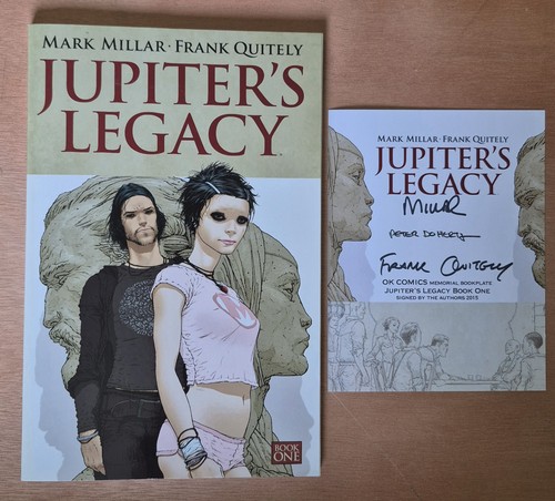 Jupiter legacy vol mark - jupiter's, 1: