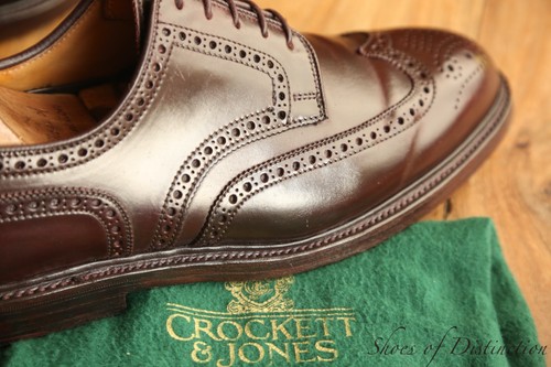 Crockett jones cordovan - crockett,