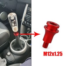Car Gear Shift Knob Automatic Gear Level Knob Shift Lever For M12x1.25 Thread