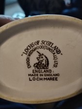 Enoch Wedgewood Lochs of Scotland Gravy Jug Made In England