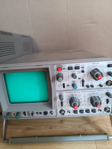 Hameg 605 oscilloscope - hm-605,