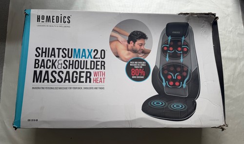 Homedics shiatsumax back - homedics,