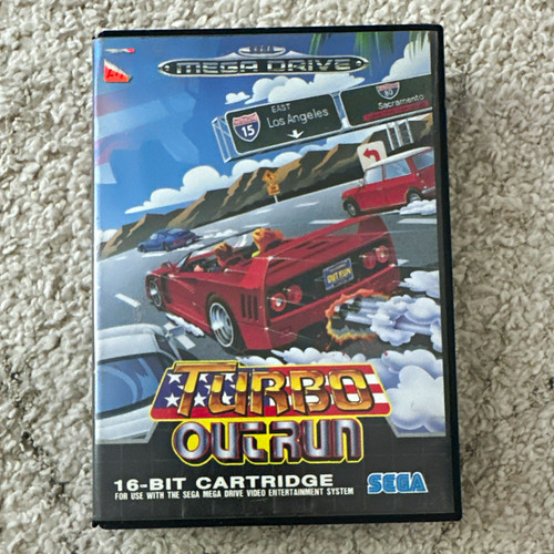 Sega turbo outrun - sega,