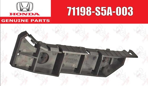 Honda oem front bumper - lh,