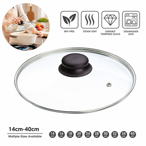 Universal glass lid - universal,