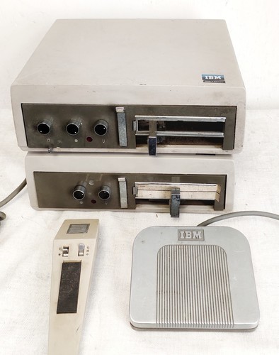 Vintage ibm model - vintage,