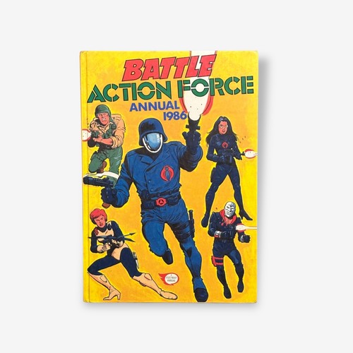 Battle action force annual - action,