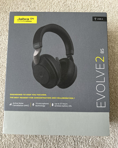 Jabra evolve2 usb - evolve2, 85