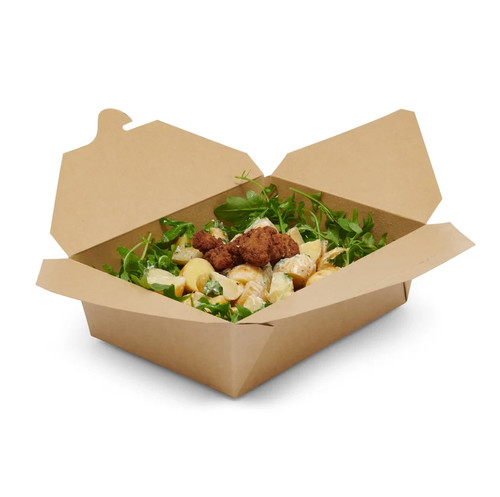 No3 biodegradable kraft food - no3,