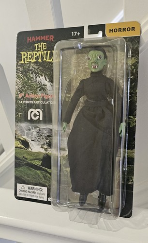 Mego hammer horror the - horror, reptile