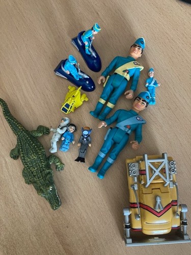 Thunderbirds matchbox alan - matchbox,
