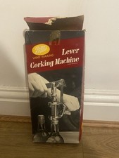 Lever Corking Machine