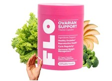 For Women's Hormone Balance Vitamin FLO Ovarian Support - 90 Vegan Capsules