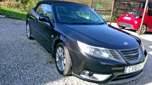 Saab convertible 1 8t - 9-3, 1.8t
