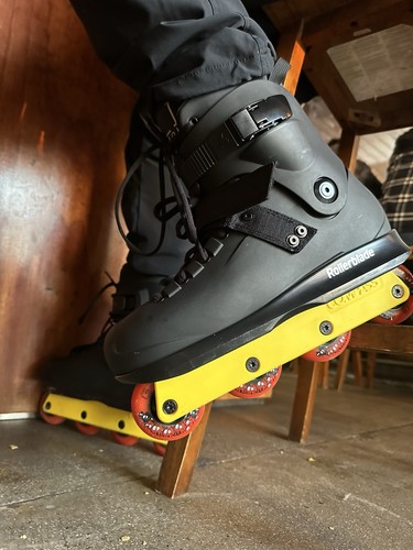 Rollerblade blank sean - blank, sk