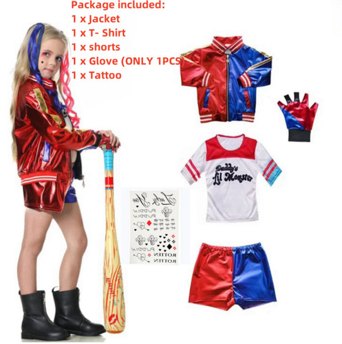 Kids girls costume - costume, suicide