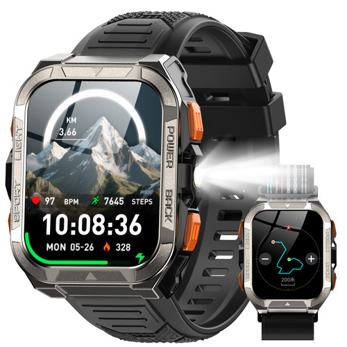 Blackview military smart watch - blackview,