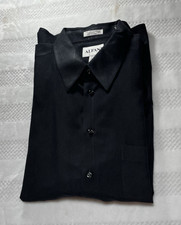 Men's Alfani Silk Black  Long