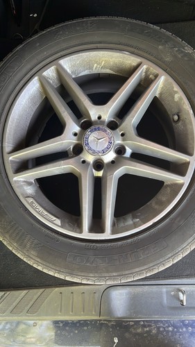 Mercedes amg alloy wheel - , 17