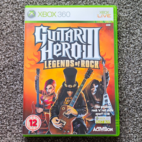 Activision guitar hero - activision,