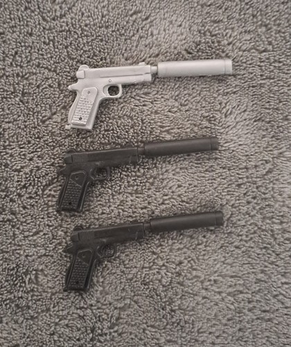 Scale silenced colt 45 - scale,