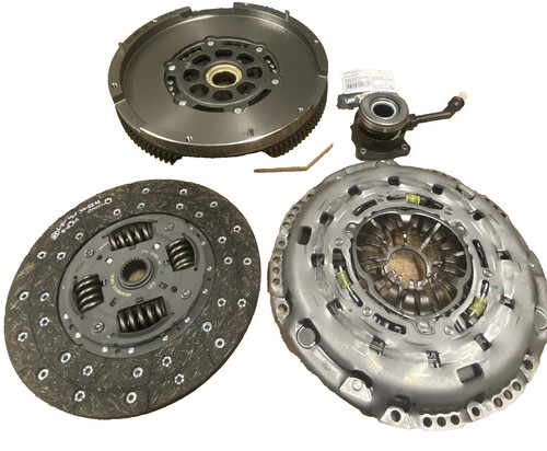 Dual mass flywheel clutch - dual,