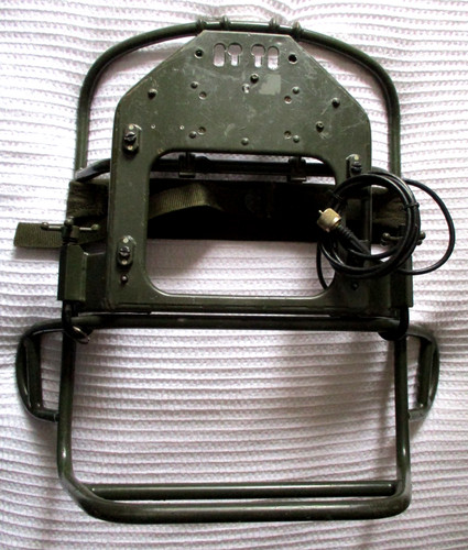 Clansman radio frame with - radio, gs
