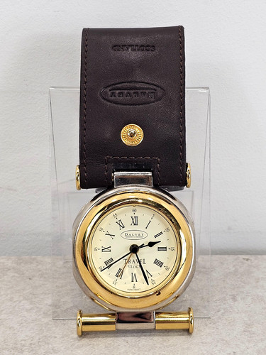 Dalvey voyager travel alarm - dalvey,