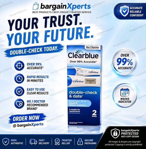 Clearblue double check - clearblue,