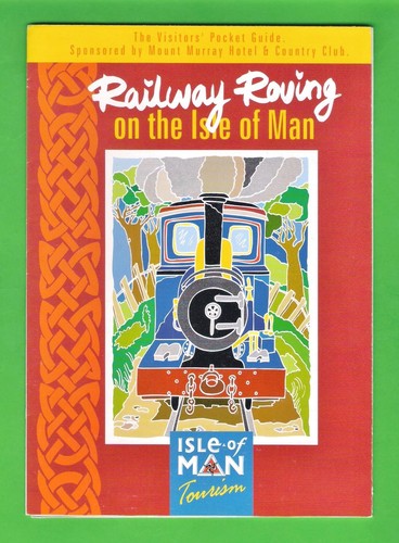 Isle man tourism leaflet - of, ~