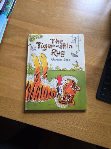 The tiger skin - the, rug