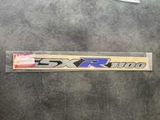 Fairing sticker Suzuki GSX-R