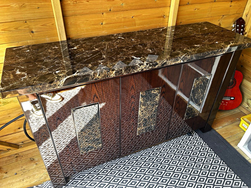 Modern brown wood dining - modern,