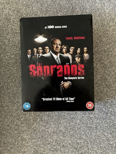 The sopranos complete dvd - sopranos,