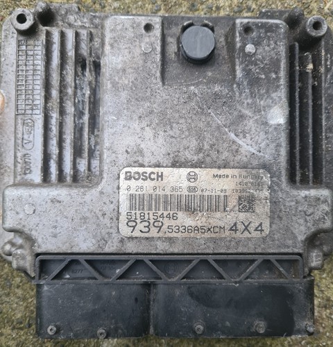 51815446 alfa romeo engine ecu - 51815446,