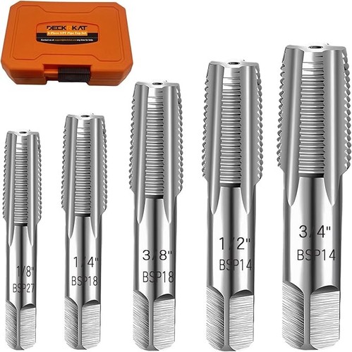 Piece bsp pipe tap set - bsp,