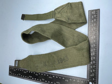 Original British Army WW2 1945 Dated - 44 Pattern Webbing Shoulder Strap
