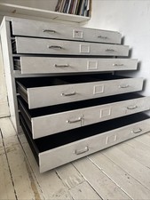 Vintage Architect Metal Filing