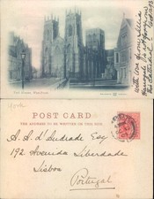 York Minster West Front